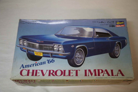HASCB4 - Hasegawa 1/24 American '66 Chevrolet Impala WWHP119965
