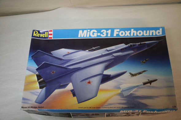 REV4349 - Revell 1/72 MiG-31 Foxhound  WWHP119966