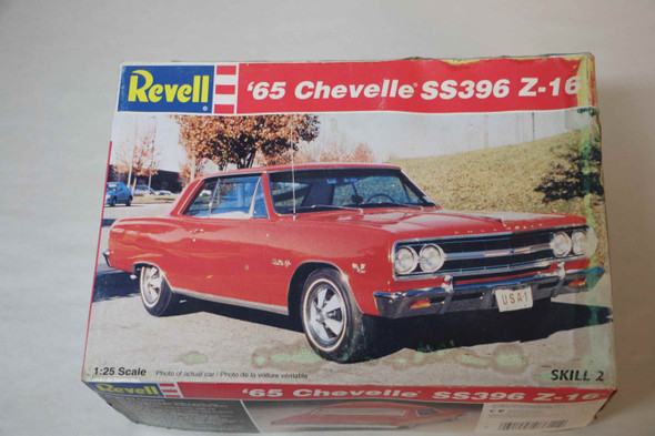 RMX7611 - Revell 1/25 65 Chevelle SS396 Z-16 WWHP119970