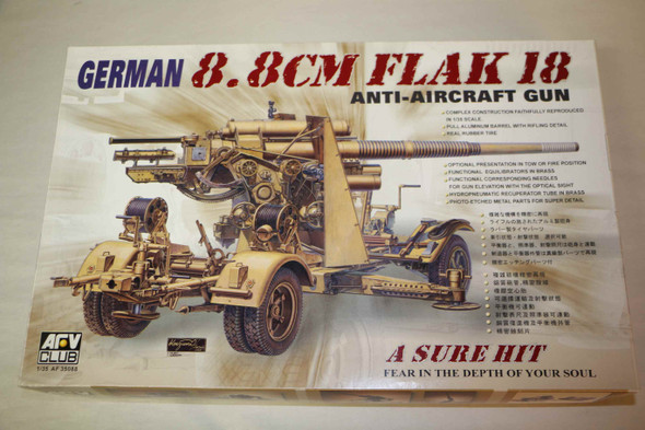AFVAF35088 - AFV Club - 1/35 88mm Flak 18 WWHP119976