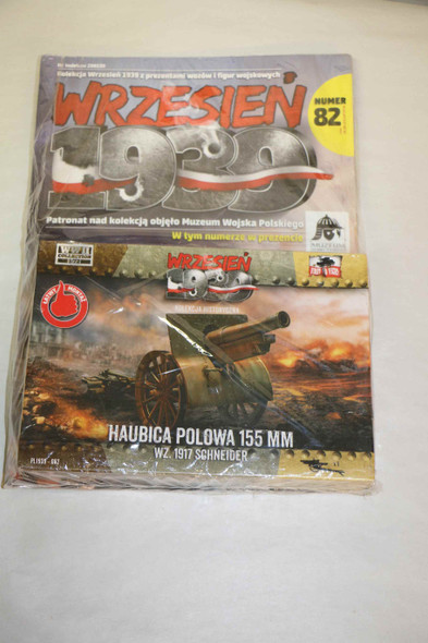 FTFPL1939-82 - First to Fight 1/72 Haubica Polowa 155 mm wz.1917 Schneider