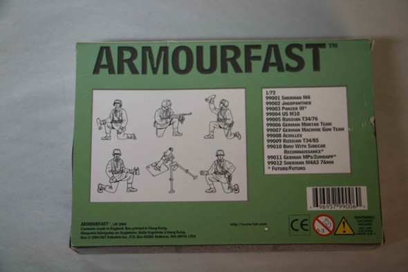 AFT99006 - Armourfast  1/72 German Mortar Team WWII  WWHP119993