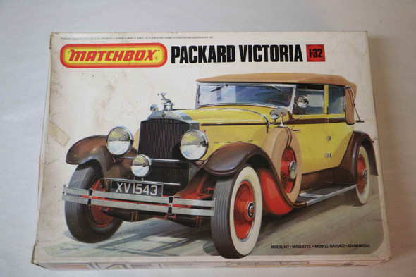MATPK-451 - Match box 1/32  Packard Victoria WWHP119996