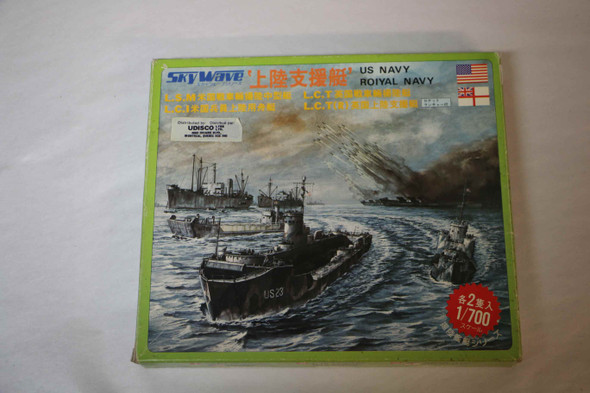 SKWSW-600 - Sky Wave 1/700 US & Royal Navy Landing Craft