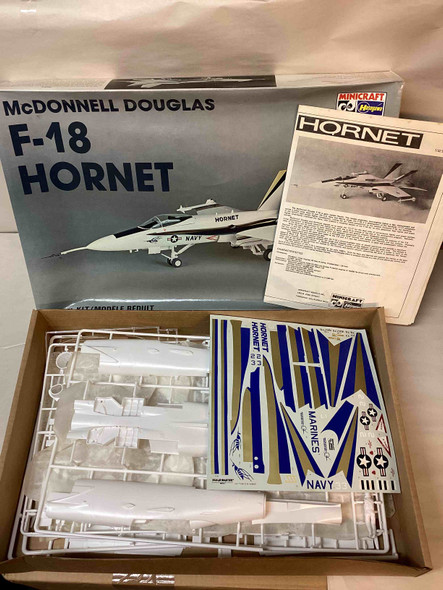 MAH1150 - Minicraft Hasegawa 1/32 McDonnell Douglas F-18 Hornet - WWHP112002