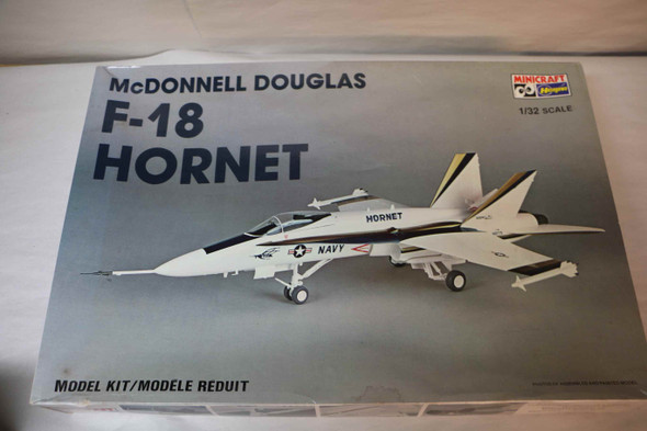 MIN1150 - Minicraft 1/32 McDonnell Douglas F-18 Hornet
