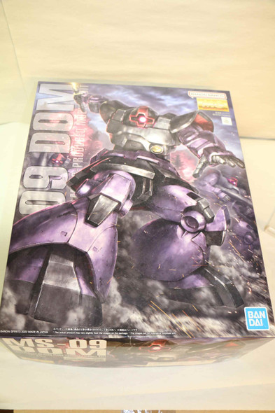 BAN5062171 - Bandai MG 1/100 MS-09 Dom WWHP112007
