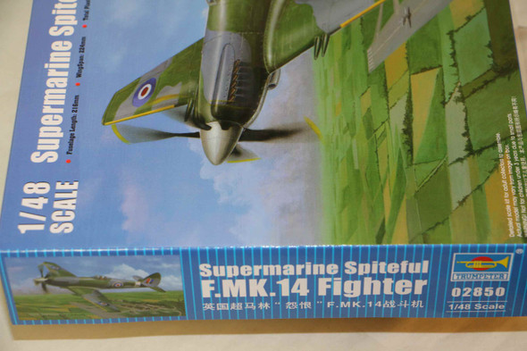 TRP02850 - Trumpeter 1/48 Spiteful F.Mk.14 WWHP112008