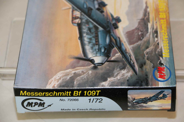 MPM72066 - MPM 1/72 Messerschmitt Bf 109T WWHP112010