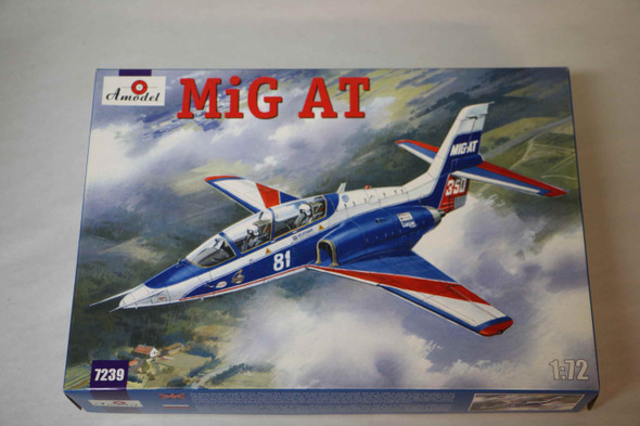 AMO7239 - Amodel - 1/72 Mikoyan MiG-AT WWHP112019