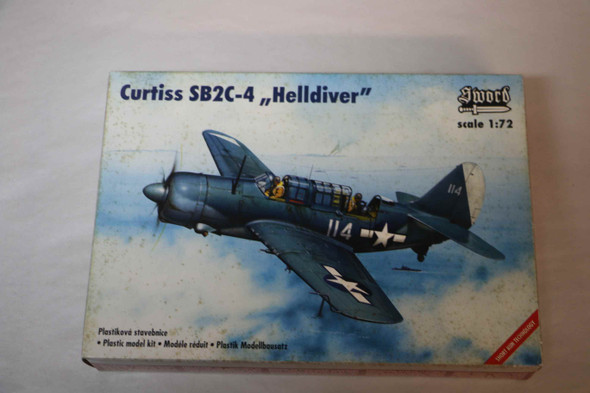 SWOSW72008 - Sword 1/72 Curtiss SB2C-4 "Helldiver" WWHP11000