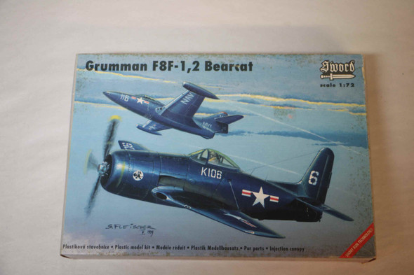 SWOSW72006 - Sword 1/72 Grumman F8F-1, 2 Bearcat