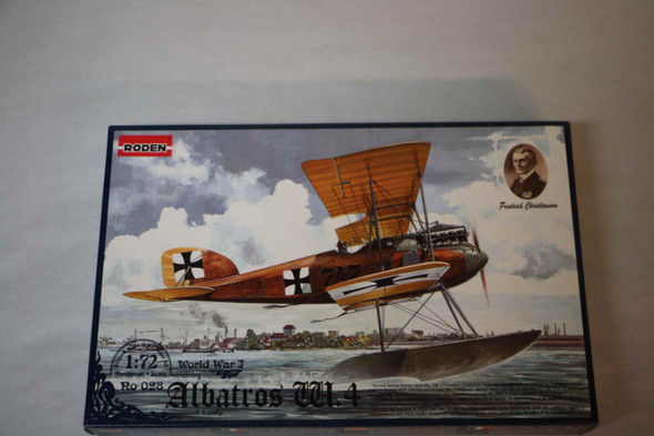 ROD028 - Roden 1/72 Albatros W.4 - F.Christiansen WWHP110004