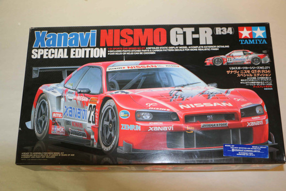TAM24271 - Tamiya - 1/25 Xanavi NISMO GT-R Special Edition WWHP112032