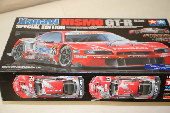 TAM24271 - Tamiya - 1/25 Xanavi NISMO GT-R Special Edition WWHP112032