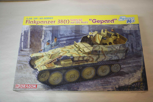 DRA6469 - Dragon - 1/35 Flakpanzer 38(t) Gepard WWHP112034