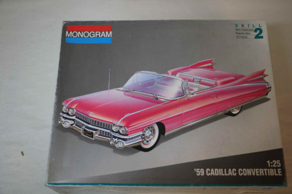 MON2957 - Monogram 1/25 59 Cadillac Convertible WWHP112046