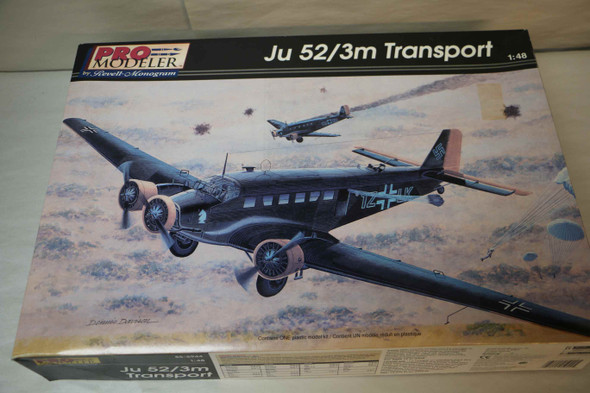 PRM85-5944 - Pro Modeler 1/48 Ju 52/3m transport WWHP112053
