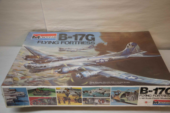 MON5600 - Revell 1/48 B-17G Flying Fortress  WWHP112056