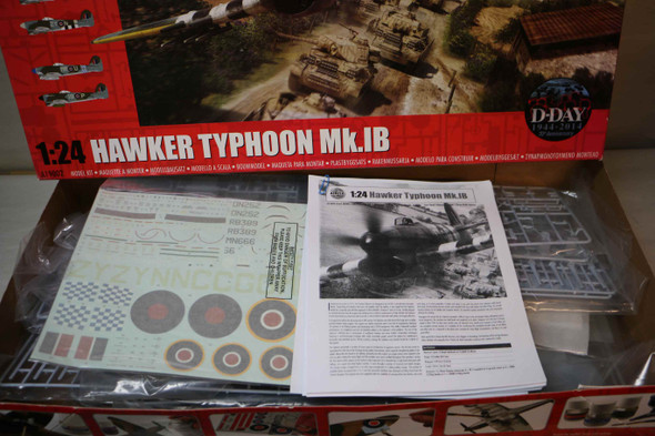 AIRA19002 - Airfix - 1/24 Hawker Typhoon  WWHP112058