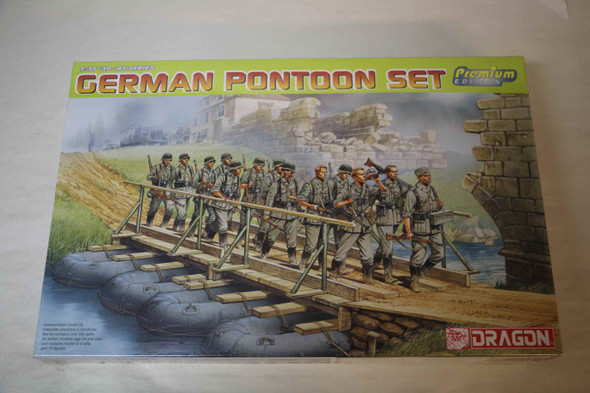 DRA6532 - Dragon - 1/35 German Pontoon Bridge Set  WWHP112060