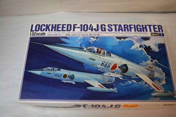 HASS1 - Hasegawa 1/32 Lockheed F-104J/G Starfighter  WWHP112062