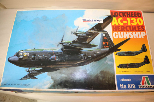 ITA139 - Italeri - 1/72 AC-130A Gunship