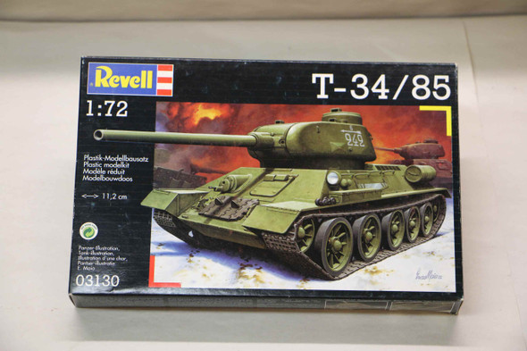 RAG03130 - Revell - 1/72 T-34/85 WWHP112070