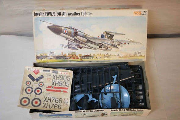 FRGF408 - Frog 1/72 Javelin FAW.9/9R AII-Weather Fighter WWHP112073