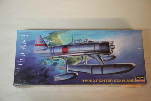 HAS51323 - Hasegawa 1/72 Type 2 fighter seaplane  WWHP112074