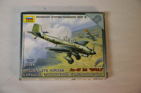 ZVE6123 - Zvezda 1/144 Ju-87 B2 Stuka WWHP112075