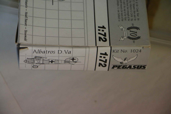 PEG1024 - Pegasus Hobbies 1/72 Albatros D.Va WWHP112077