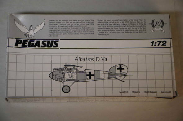 PEG1024 - Pegasus Hobbies 1/72 Albatros D.Va