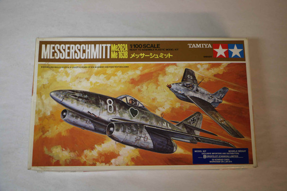 TAM60023 - Tamiya - 1/100 Me262A & Me163B  WWHP112081