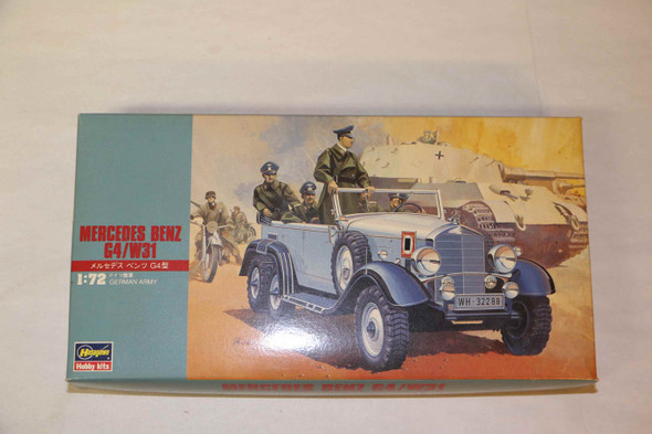 HAS31128 - Hasegawa - 1/72 Mercedes Benz G4/W31  WWHP112083