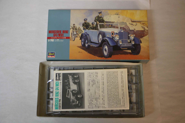 HAS31128 - Hasegawa - 1/72 Mercedes Benz G4/W31  WWHP112083