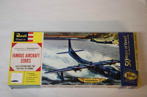 RMXH178 - Revell 1/166 CONVAIR R3Y-2 "TRADEWIND" FAMOUS AIRCRAFT SERIES  WWHP112088