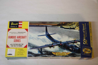 RMXH178 - Revell 1/166 CONVAIR R3Y-2 "TRADEWIND" FAMOUS AIRCRAFT SERIES