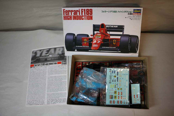 HAS23006 - Hasegawa 1/24 Ferrari F189 High Induction  WWHP112092
