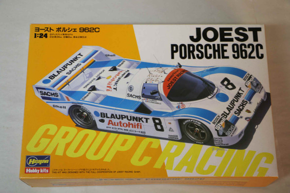 HASCC011 - Hasegawa 1/24 Joest Porsche 962C
