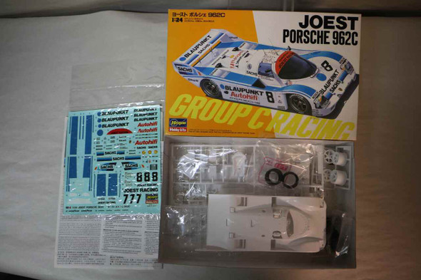 HASCC011 - Hasegawa 1/24 Joest Porsche 962C WWHP112093