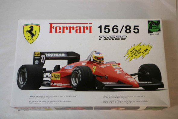 PRR202 - Protar 1/24 Ferrari 156/85 Turbo