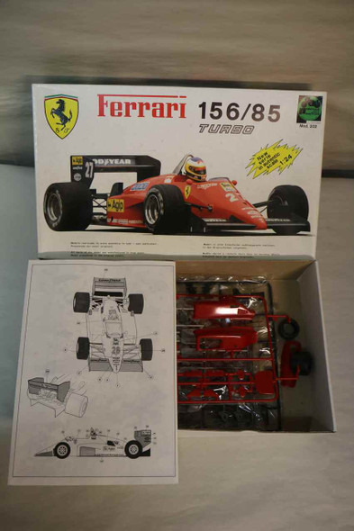 PRR202 - Protar 1/24 Ferrari 156/85 Turbo