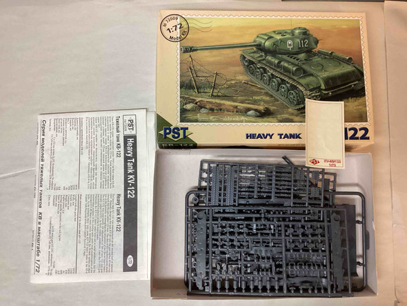 PST72009 - PST 1/72 KV-122 Heavy Tank - WWHP112099