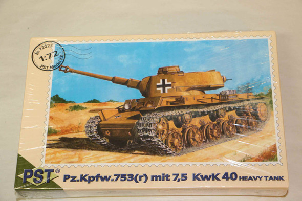 PST72027 - PST 1/72 Pz.Kpfw.753(2) mit 7,5 KwK40  WWHP112101