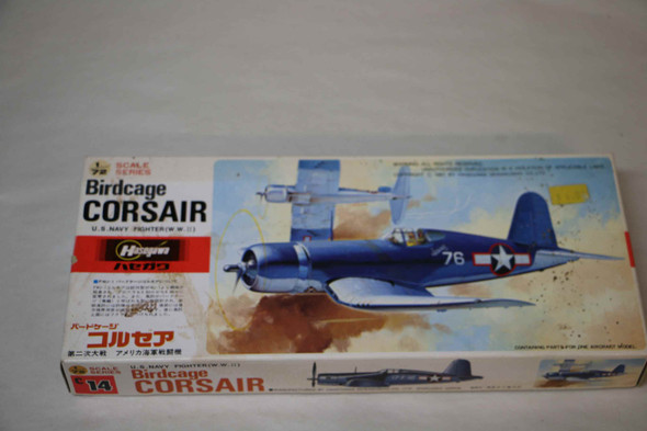 HASC14 - Hasegawa 1/72 Birdcage Corsair  WWHP112105