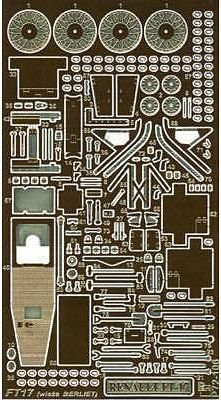 RPM72106- RPM 1/72 FT-17 (Berliet turret)