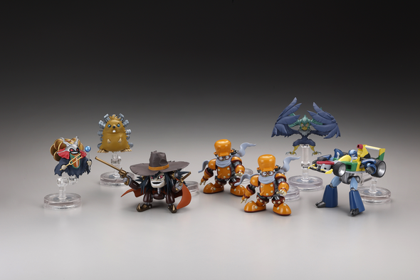 KAIKD089 - Kaiyodo Yu-gi-Oh 3D Monster Collection Volume 2