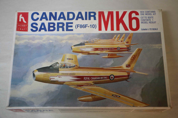 HOBHC1399 HC1399 - Hobbycraft 1/72 Canadair Sabre Mk6 Golden Hawks WWHP112108