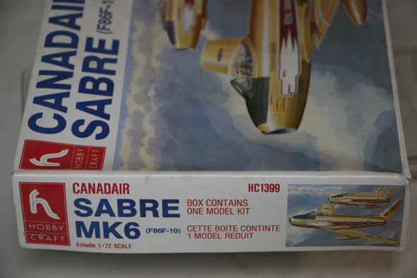 HOBHC1399 HC1399 - Hobbycraft 1/72 Canadair Sabre Mk6 Golden Hawks WWHP112108